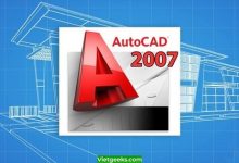 AutoCAD 2007 được sử dụng phổ biến trong thiết kế 2D và 3D