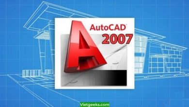 AutoCAD 2007 được sử dụng phổ biến trong thiết kế 2D và 3D