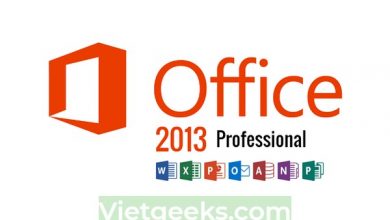 Office 2013 là bộ phần mềm tin học văn phòng của Microsoft