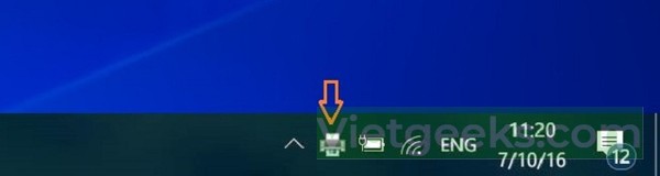 Cách hủy lệnh in máy tính Win 10 bằng thanh Taskbar