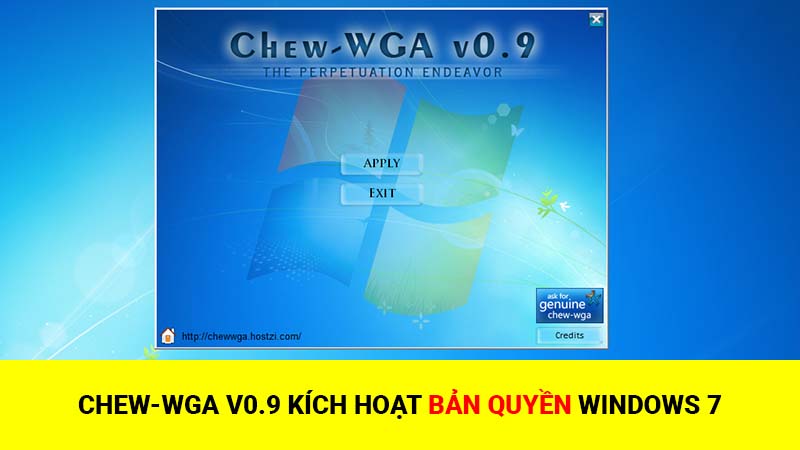 Phần mềm Chew WGA