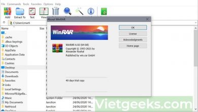 Giải nén WinRAR mang đến trải nghiệm tốt nhất cho người dùng