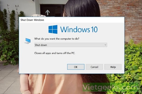 Thao tác tắc máy tính đơn giản bằng ứng dụng Window Shutdown