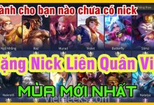 Tặng acc Liên quân