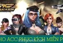 Tặng acc phục kích