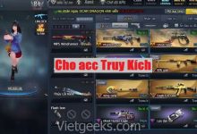 Tặng acc Truy kích